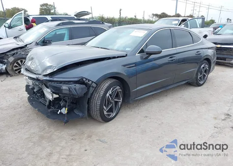 2024 Hyundai Sonata Sel из США, поврежденный, VIN KMHL14JA2RA397075